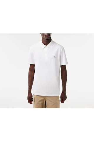 Lacoste Erkek T-shırt Dh0783-001 Dh0783-001 Beyaz