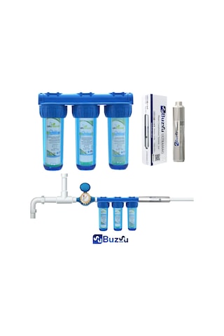 Manyetik Kireç Önleyici & Bina Girişi Filtreleme Seti - Tam Korum 510383690