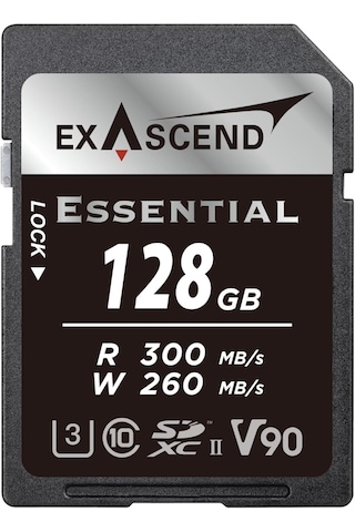 Exascend 128gb Essential Uhs-ıi Sdxc Memory Card