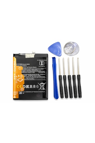 Evergo Xiaomi Redmi Note 9 Pro Bn52 Uyumlu Mucize Batarya