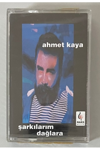 Ahmet Kaya Şarkılarım Dağlara Kaset Jelatininde Sıfır Dönem Baskı Kaset