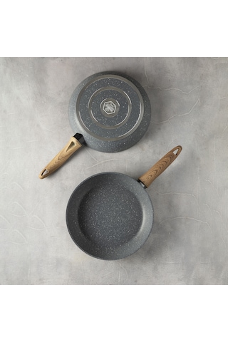 Leydi Marble Natura Granit Tava 26 CM