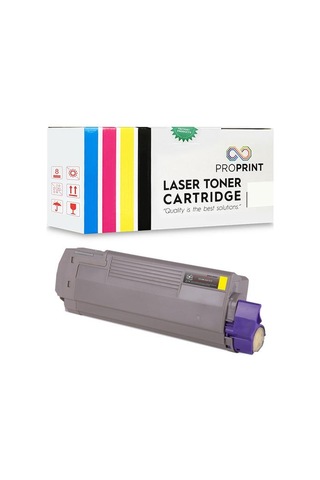 Proprint Oki Es7470-45396213 Sarı Uyumlu Toner- Es7480