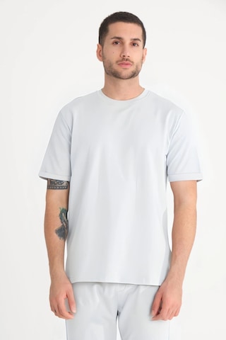 Tarzsokak Erkek Penye Oversize Beyaz