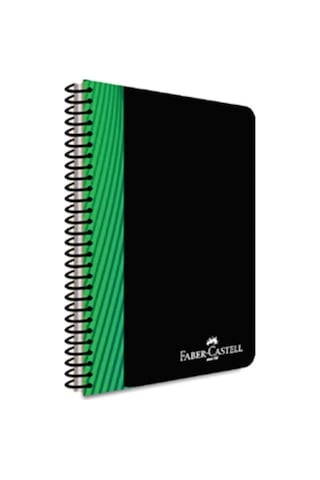 Pp Kapak Şeritli 80 Yaprak A4 Çizgili Defter 4lü Set