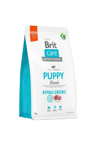 Brit Care Hypoallergenic Kuzu Etli Yavru Köpek Maması 3 KG Brit Care Hypoallergenic Kuzu Etli Yavru Köpek Maması 3 KG