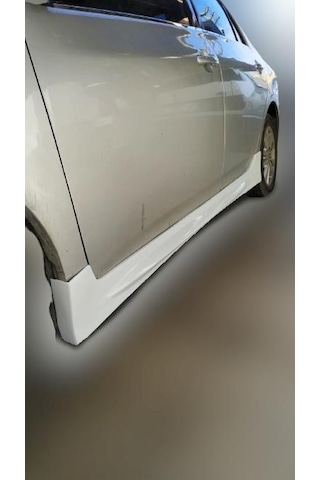 Toyota Corolla Uyumlu 2006-2011 Mugen Yan Marşpiyel