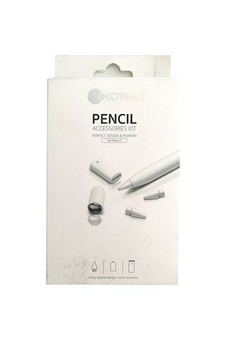 Coteetci Cs7071 1.Nesil Apple Uyumlu iOS Kalem Seti (495790418)-Beyaz