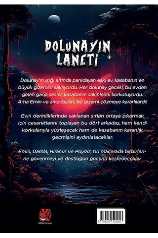Dolunayın Laneti / Gece Avı Resimli Hikaye / Veli Kaya