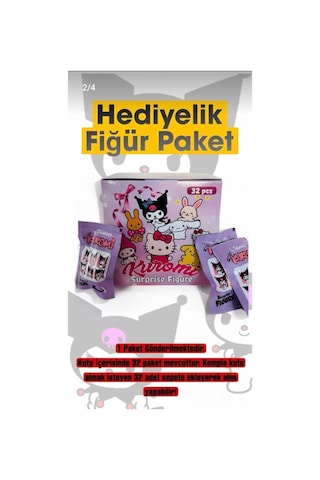 Kuromi Hediyelik Fiğür Paket 1 Adet