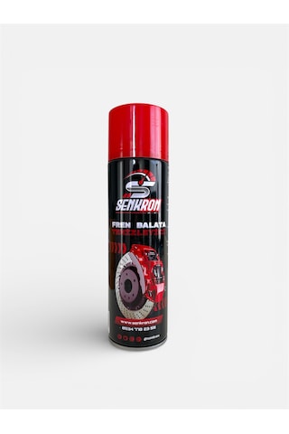 Senkron Fren & Balata Temizleyici Sprey 500ml.