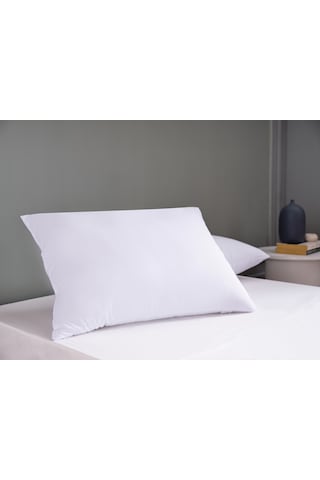 Doqu Home White Line Microfiber Yastık 60x80 CM 1000gr
