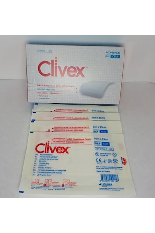 Hazır Pansuman Örtü Nonwoven 9cmx15cm C615