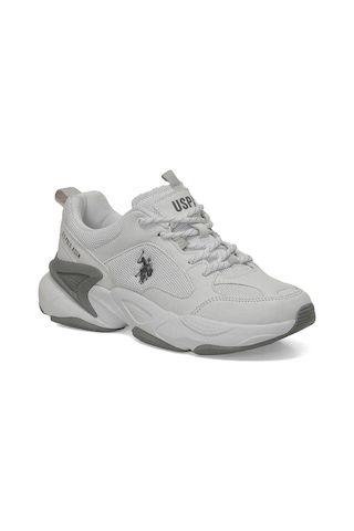 U.S. Polo Assn. Uspa Maybe Wmn Beyaz Spor Ayakkabı Beyaz