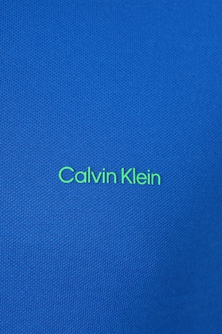 Calvin Klein Calvın Kleın Erkek T-shırt 40fm863-401 40fm863-401 Mavi Mavi