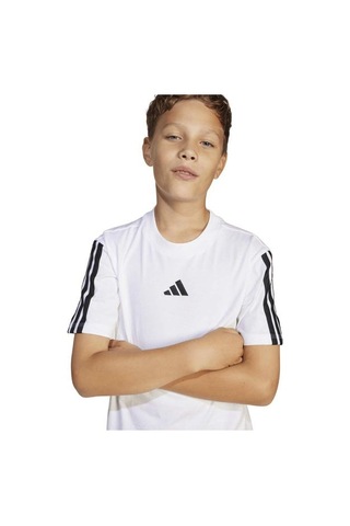 Adidas Essentials Çocuk Beyaz Tişört Beyaz