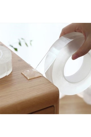 Çift Taraflı Nano Bant Kuvvetli Silikon Jel Yapıştırıcı 3 Metre