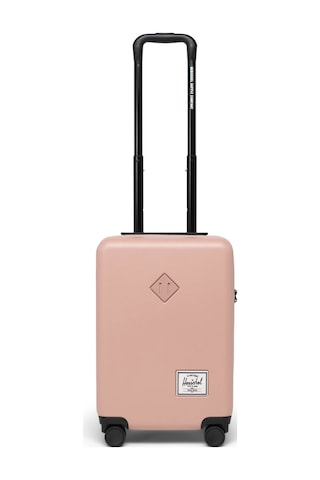 Herschel Heritage Hardshell Darbeye Dayanıklı Tekerlekli Kabin Boy Valiz 35 L Gül Kurusu Gülkurusu