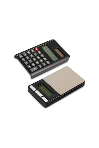 Dijital Hassas Hesap Makinalı Cep Terazisi Tartı 500GR/0,01gr