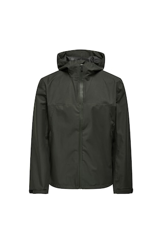 Only & Sons Erkek Onsluke Waterproof Jacket Otw Vd Os22031606-4765149 Peat