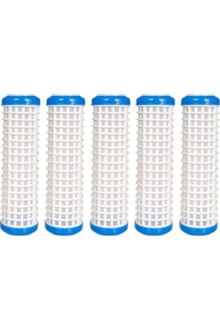 10inç Yıkanabilir Filtre Daire Girişi Su Arıtma Cihazı 5 Adet