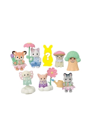 Sylvanian Families Bebek Minifigür Çiçek Serisi 5823 Sylavanian Families