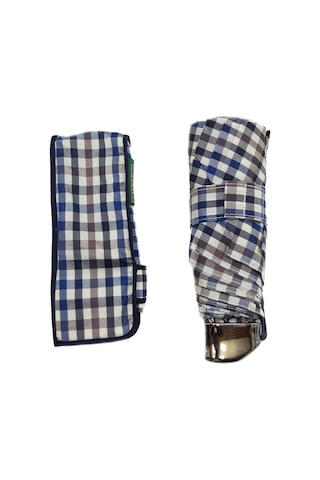 Baginn Snotline-april Mini Bayan Şemsiye Manuel Açılır-kapanır 90 Cm Çap Kapalı 20 Cm Cep Boy Vizon Ekose 001