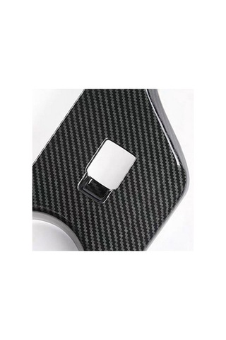 Wezone Toyota C-hr 2016-2021 Karbon Fiber Cam Pencere Panel Kapağı - Kolay Kurulum, Şık Görünüm