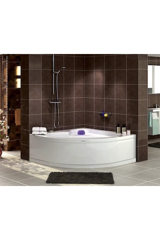 Shower 140X140 Flıbos Oval Küvet