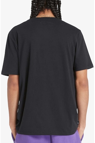 Timberland Tree Logo Short Sleeve Erkek Siyah T-shirt Tb0a2c2rp561 Siyah