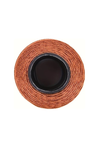 Willowhaven 2 Rulo 800 Metre Çift Kat Uçurtma İpi - Dayanıklı Polyester Hat, Koyu Kahverengi, Yüksek Dayanım, Küçük Ve Orta Uçurtmalar İçin