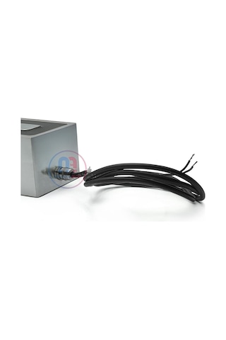 200 100 80 Mm 24v 48w %100 Çalışma Elektromıknatıs Otomasyon Hatlarında Parça Sabitleme 2 M8