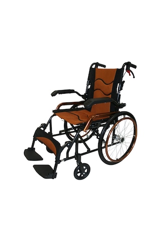 Medikaltec Poylin P807 Tekerlekli Sandalye Refakatçi Frenli