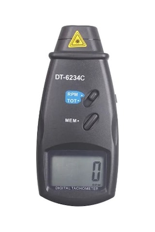 Welllhise Dt6234c Optik Lazer Takometre N11.40