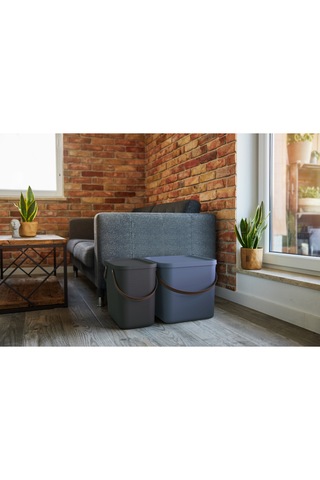Albula Modern Depolama Kutusu 25l Antrasit