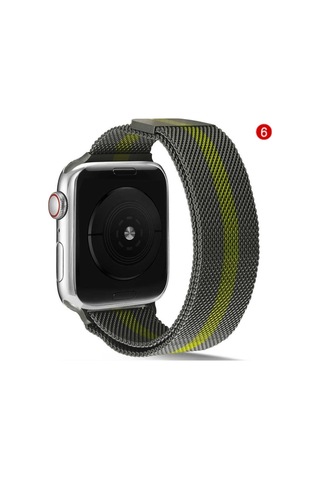 Ceponya Apple Uyumlu Watch 42 MM - 44 MM Krd-40 Metal Kordon