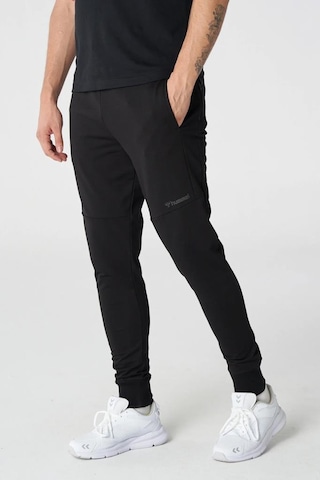 Hummel Hmlyıssa 931902-2001 Siyah Erkek Eşofman Altı Siyah