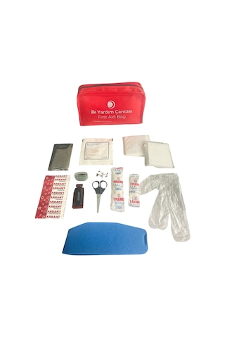 İlk Yardım Çantası Ekonomik Paket