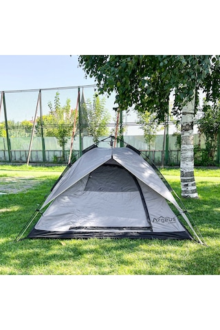 Infinity 3 Kişilik Çadır - Argeus - Otomatik Kurulum - Arg-206 Çok Renkli