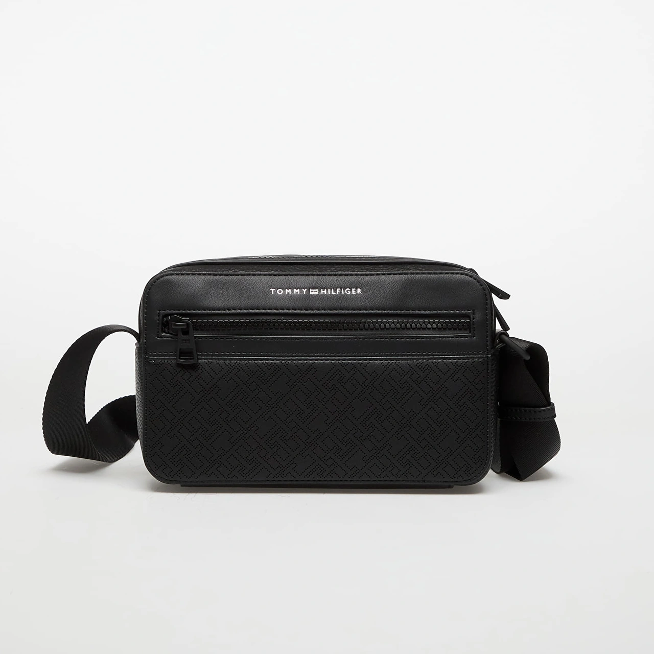 Tommy Hilfiger Erkek Çapraz Çanta Am0am13837bds Siyah