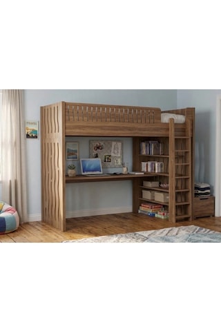 Ranza Çalışmalı Kıtaplıklı 1.sınıf Mdf 190 90cm 190 x 90
