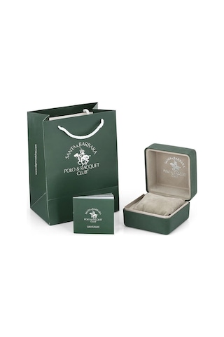 Santa Barbara Polo & Racquet Club Sb.1.10645-2 Kadın Kol Saati Çok Renkli