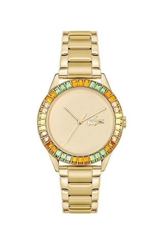 Lacoste 2001410 Quartz Çelik Altın Rengi 36 Mm Kadın Kol Saati