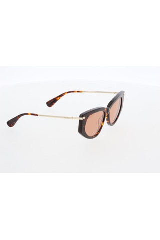 Maxmara Mm0100 52e Kadın Güneş Gözlüğü Kahverengi