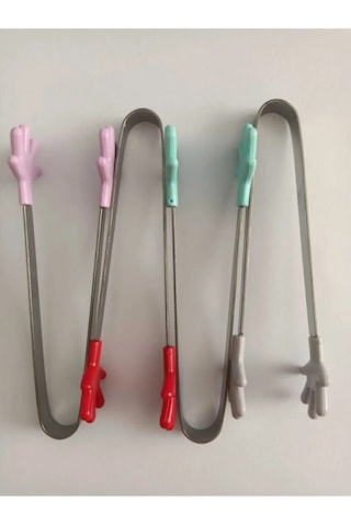 Tedar Silikon Şeker Kurabiye Mini Maşa Najmaddin 16234666