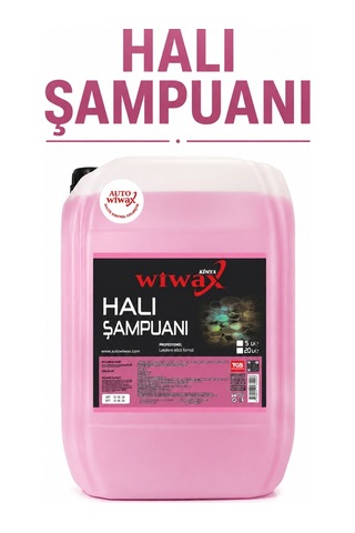 Profesyonel Halı Yıkama Şampuanı 20 Litre Tekli