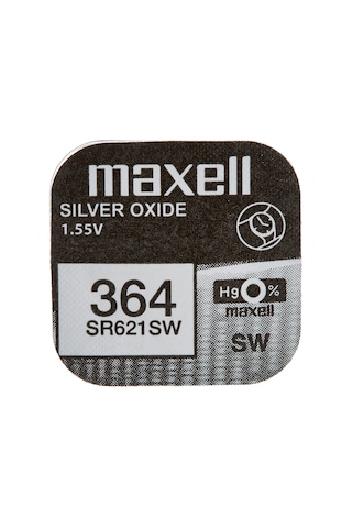 Maxell 364 SR621SW 1.55V Saat Pili 3'lü