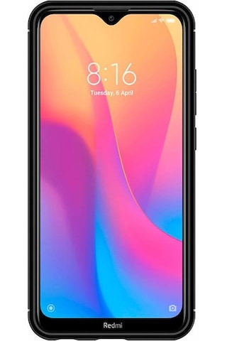 Spigen Redmi 8a İle Uyumlu Kılıf Rugged Armor Matte Black