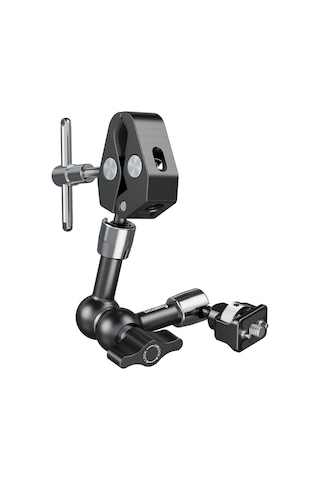 Smallrig 5310 Magic Arm Yengeç Şeklinde Kelepçeli 7'' Siyah