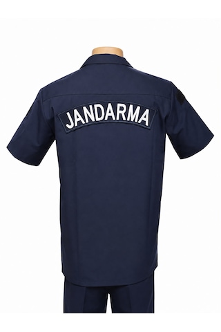 Jandarma Asayiş Gömlek Lacivert